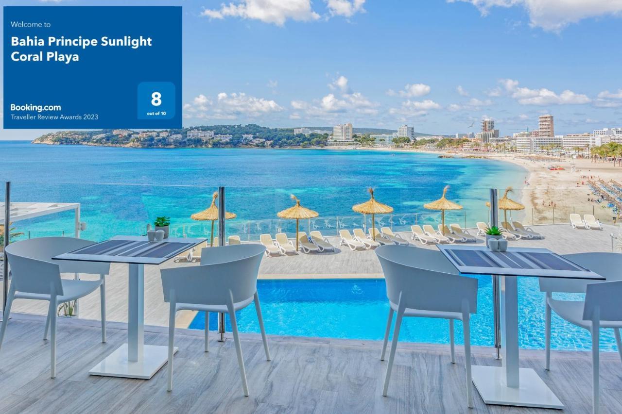 Отель Bahia Principe Sunlight Coral Playa Магалуф Экстерьер фото
